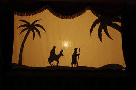 Shadow Puppet Theatre  Scott Thrasher - Stories along the 